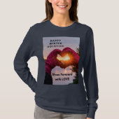 Winter Solstice Love T-shirt (Voorkant)