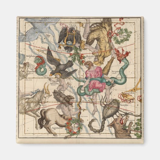 Winter Solstice Magneet (Voorkant)