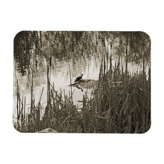 Winter Solstice Magneet (Horizontaal)