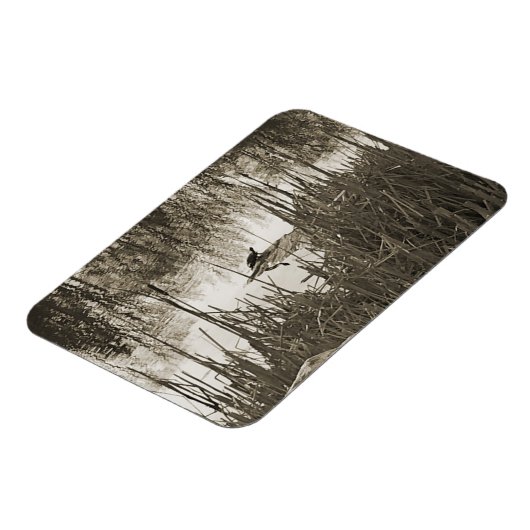 Winter Solstice Magneet (Linkerzijde)