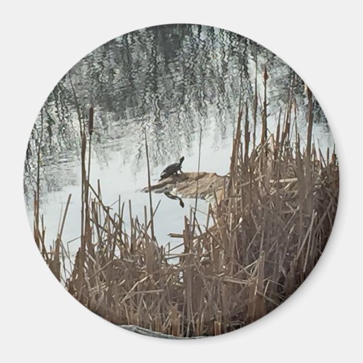 Winter Solstice Magneet (Voorkant)