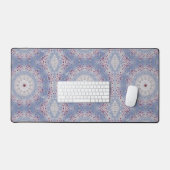 Winter Solstice Mandala Bureaumat (Keyboard & Muis)