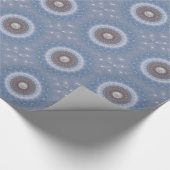 Winter Solstice Mandala - Verpakkingspapier Cadeaupapier (Hoek)