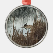 Winter Solstice Metalen Ornament (Voorkant)