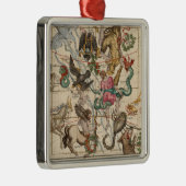 Winter Solstice Metalen Ornament (Rechts)