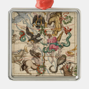 Winter Solstice Metalen Ornament