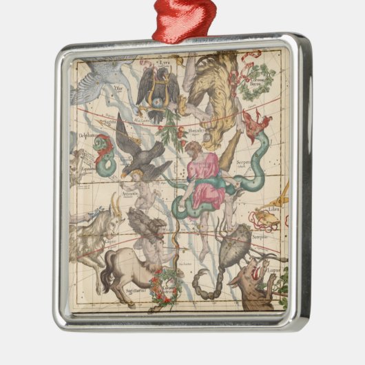 Winter Solstice Metalen Ornament (Links)