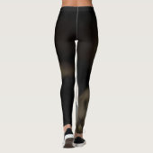 Winter Solstice Moon Celestial Art Leggings (Achterkant)