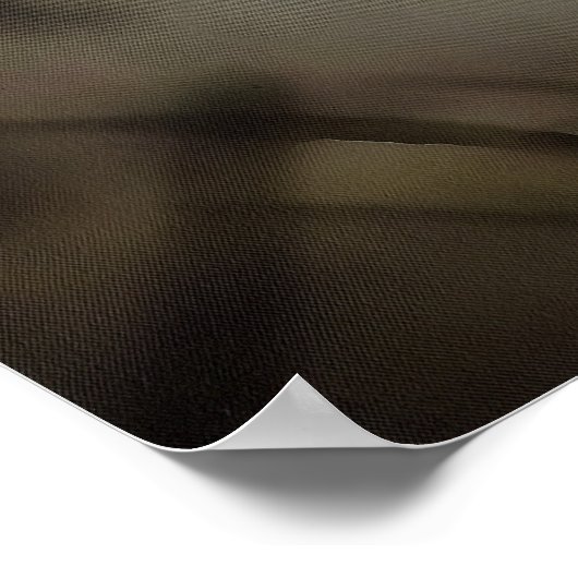 Winter Solstice Moon Celestial Art Poster (Hoek)