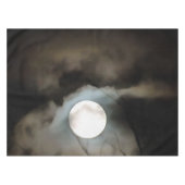 Winter Solstice Moon Celestial Art Tafelkleed (Voorkant (Horizontaal))