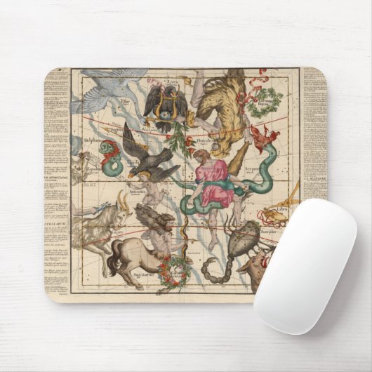 Winter Solstice Muismat (Met muis)