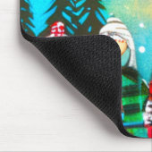 Winter Solstice Muismat (Hoek)