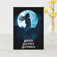 Winter Solstice Native American etnische Boheemse