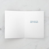 Winter Solstice Native American Geïnspireerd Kaart (Binnen)