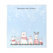 Winter Solstice Notitieblok (Voorkant)