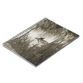 Winter Solstice Notitieboek (Linkerzijde)