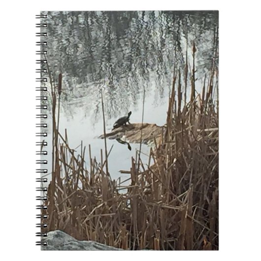 Winter Solstice Notitieboek (Voorkant)