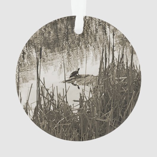 Winter Solstice Ornament (achterkant)