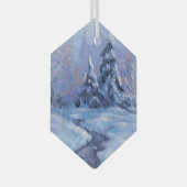 "Winter Solstice" Ornanment Glas Ornament (Voorkant Rechts)
