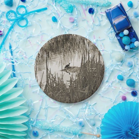 Winter Solstice Papieren Bordje (Feest)