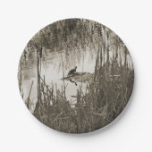 Winter Solstice Papieren Bordje (Voorkant)