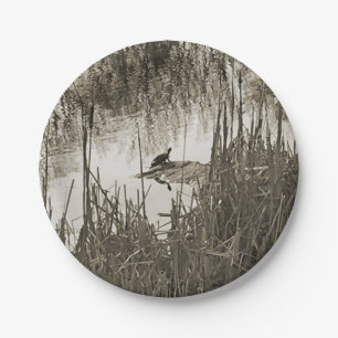 Winter Solstice Papieren Bordje