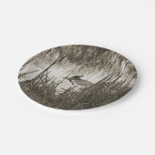 Winter Solstice Papieren Bordje (Gekanteld)