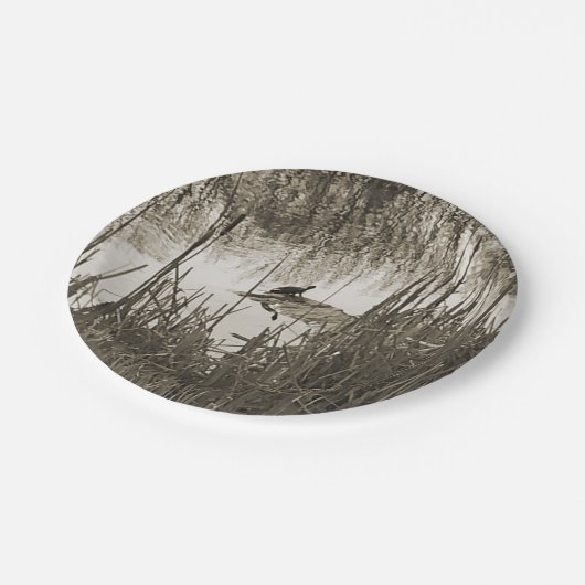 Winter Solstice Papieren Bordje (Gekanteld)