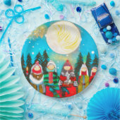 Winter Solstice Papieren Bordje (Feest)