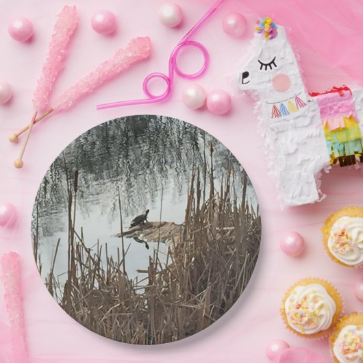 Winter Solstice Papieren Bordje (Feest)