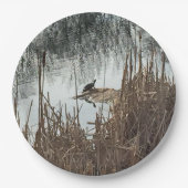 Winter Solstice Papieren Bordje (Voorkant)