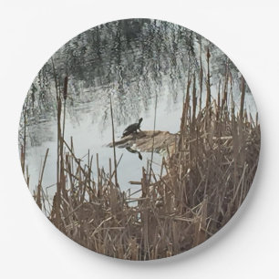 Winter Solstice Papieren Bordje