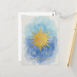 Winter Solstice Postcard Briefkaart