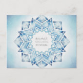 Winter Solstice Postcard Briefkaart (Voorkant)