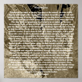 Winter Solstice Poster (Voorkant)