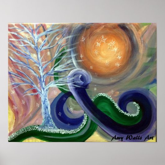 Winter Solstice Poster (Voorkant)