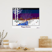 Winter Solstice Poster (Keuken)