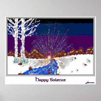 Winter Solstice Poster