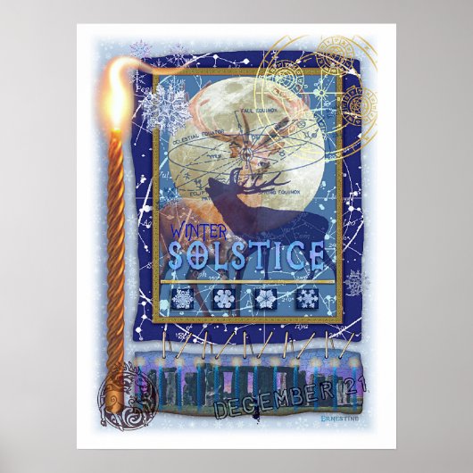 Winter Solstice Poster (Voorkant)