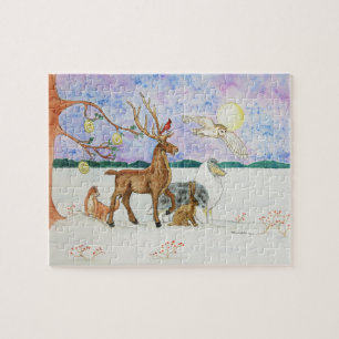 Winter Solstice Puzzle Legpuzzel