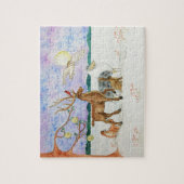 Winter Solstice Puzzle Legpuzzel (Verticaal)