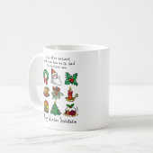 Winter Solstice Relics - Koffiemok (Voorkant links)