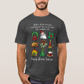 Winter Solstice Relics - T-Shirt (Voorkant)
