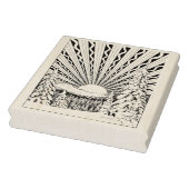 Winter Solstice Rubber Stamp Rubberstempel (Stempel)