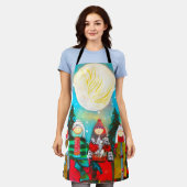 Winter Solstice Schort (Gedragen)