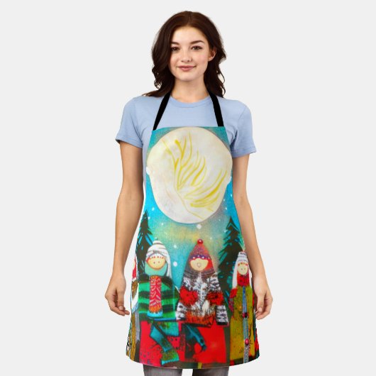 Winter Solstice Schort (Gedragen)