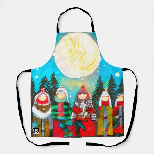 Winter Solstice Schort (Voorkant)