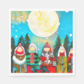 Winter Solstice Servet (Voorkant)