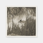 Winter Solstice Servetten (Voorkant)