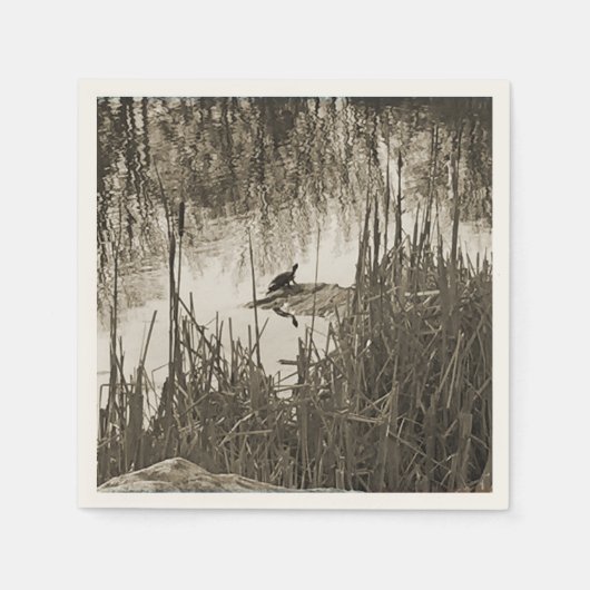 Winter Solstice Servetten (Voorkant)